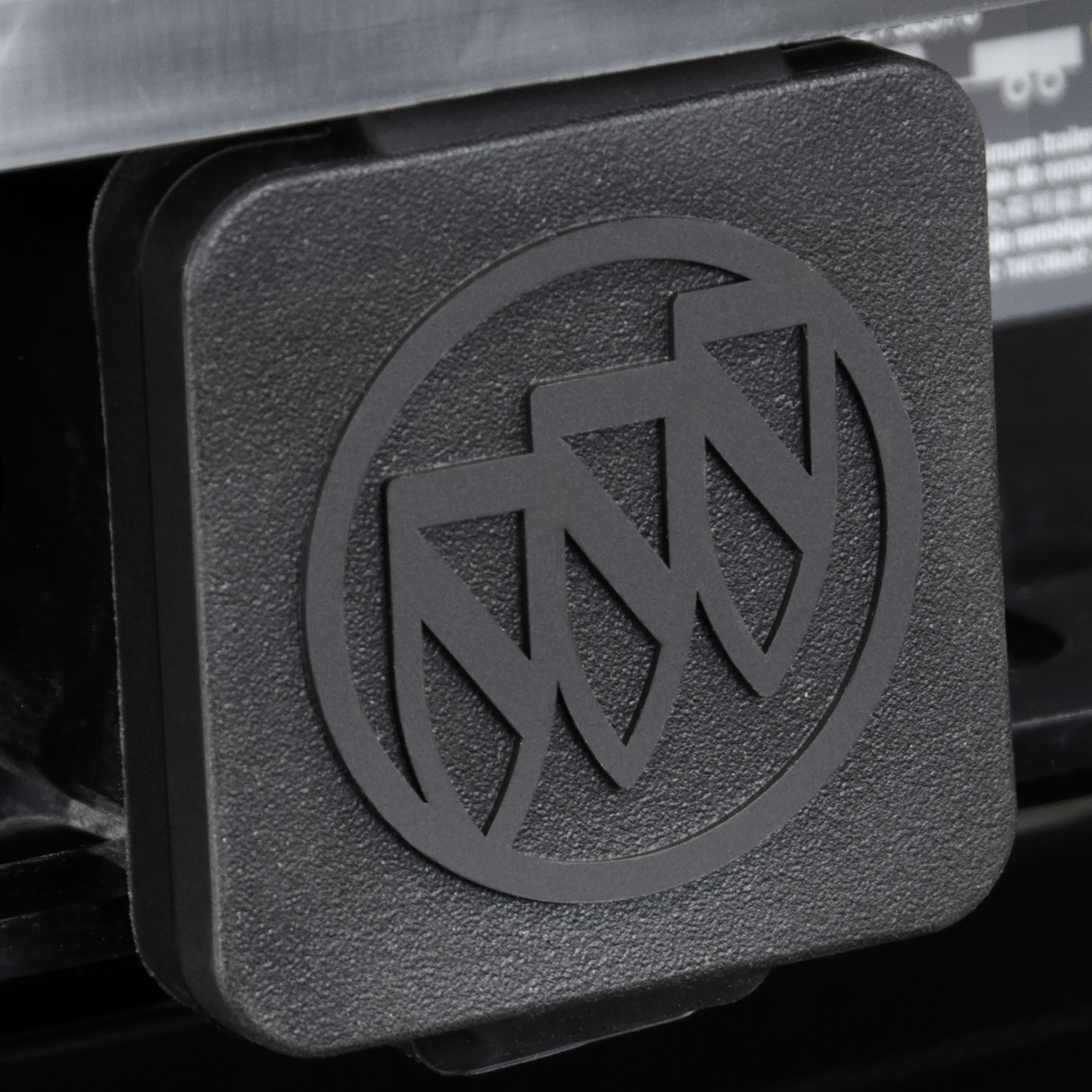 Protective Hitch Cap with Buick Logo