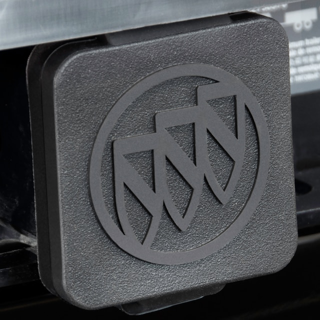 Protective Hitch Cap with Buick Logo