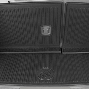 Cargo Liner in Ebony with Buick Logo