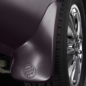 Rear Molded Splash Guards in Midnight Amethyst Metallic