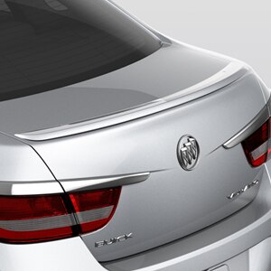 Flush-Mounted Spoiler Kit in Quicksilver Metallic