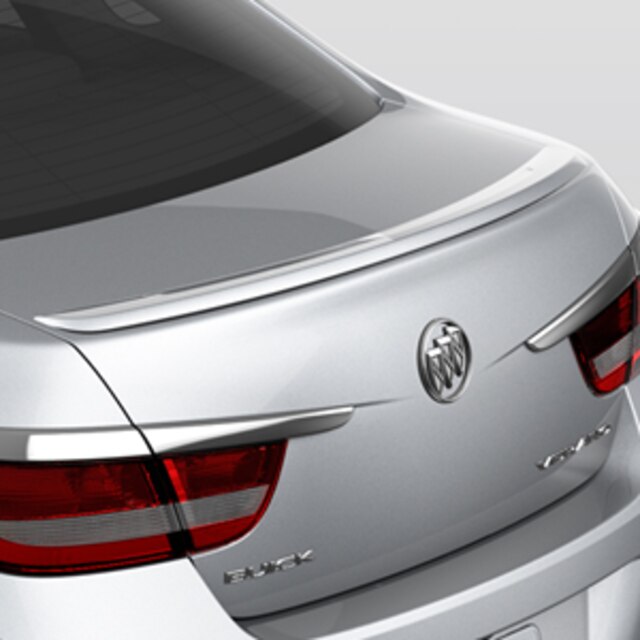 Flush-Mounted Spoiler Kit in Quicksilver Metallic