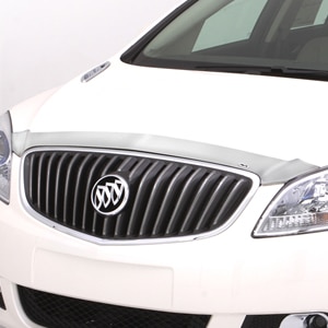 Aeroskin™ Hood Protector in Chrome by LUND® - Associated Accessories