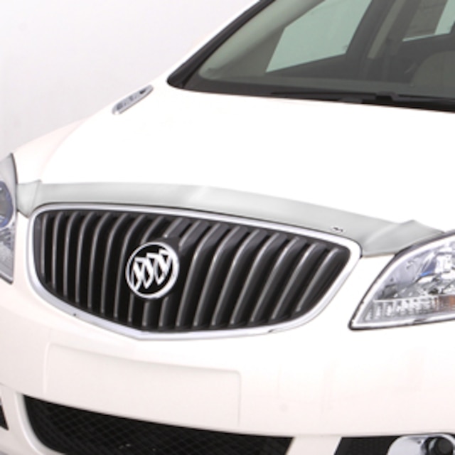 Aeroskin™ Hood Protector in Chrome by LUND® - Associated Accessories