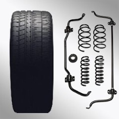 Lowering Suspension Upgrade System for LS and LT Coupe Models