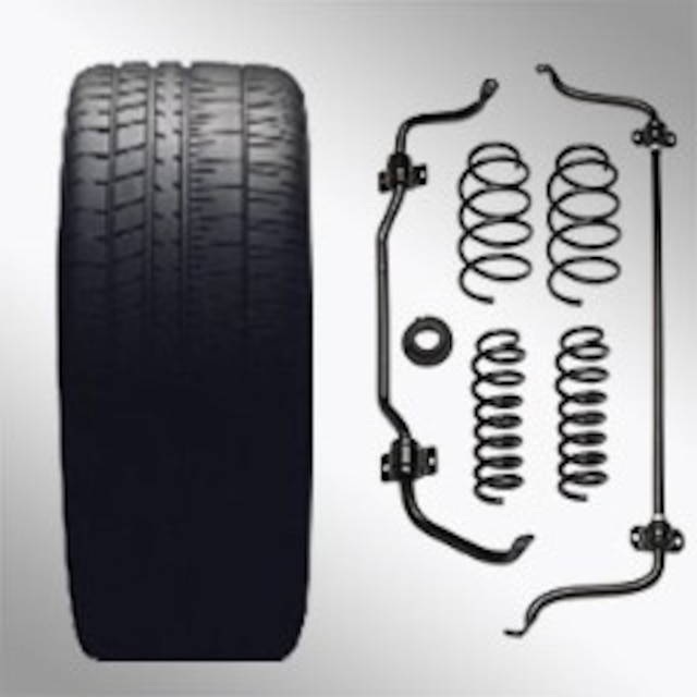 Lowering Suspension Upgrade System for LS and LT Coupe Models