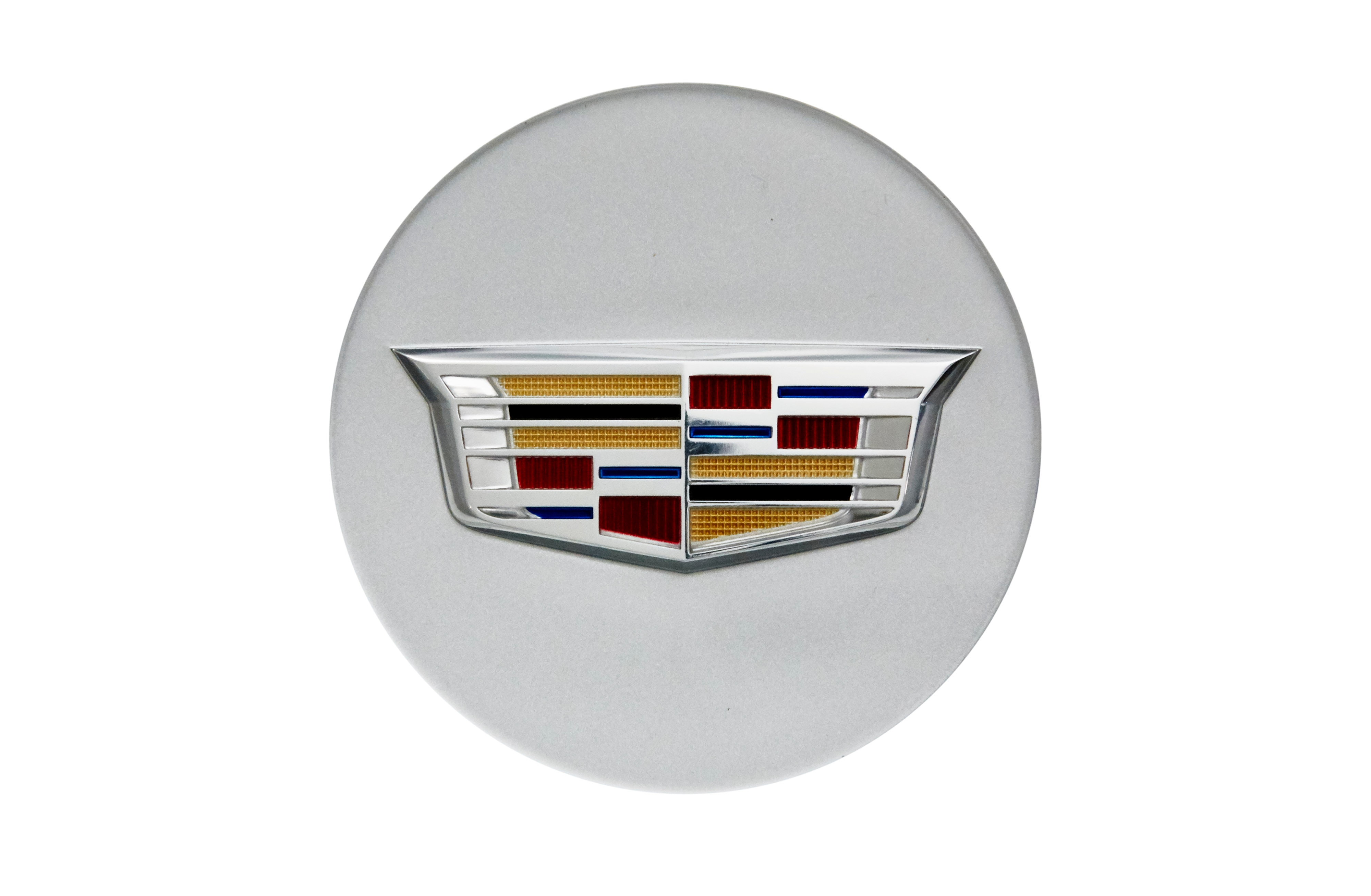 Center Cap in Silver with Cadillac Logo