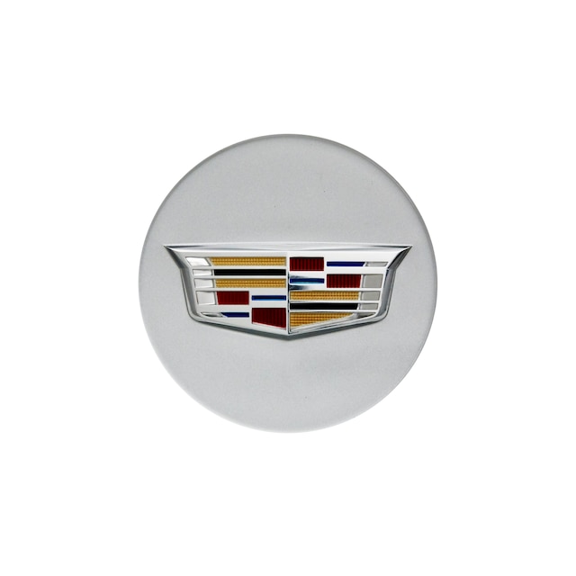 Center Cap in Silver with Cadillac Logo