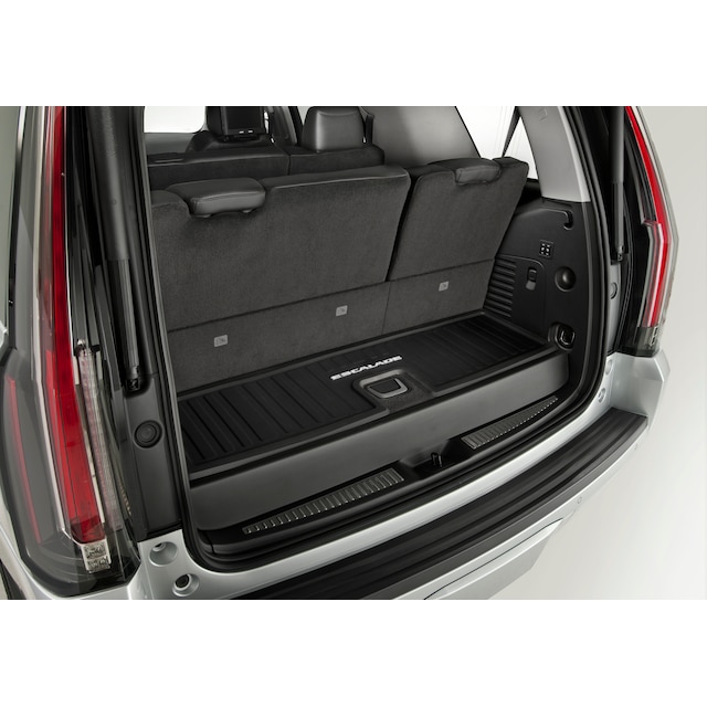Premium All-Weather Cargo Area Mat in Jet Black with Escalade Script