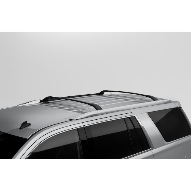 GMC Removable Roof Rack Cross Rails in Black 84683395 GMC