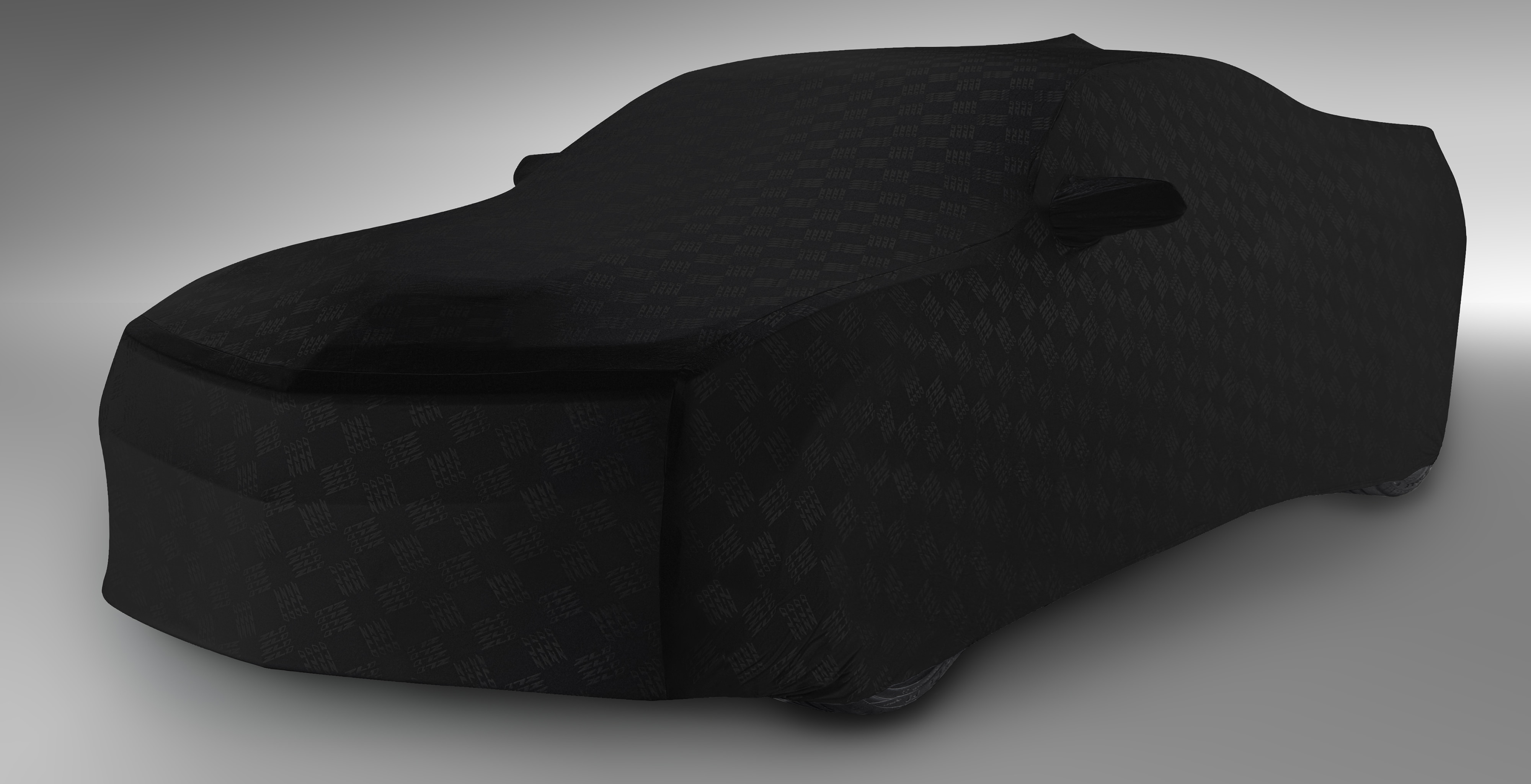 Premium Indoor Car Cover in Black with Embossed ZL1 Logos
