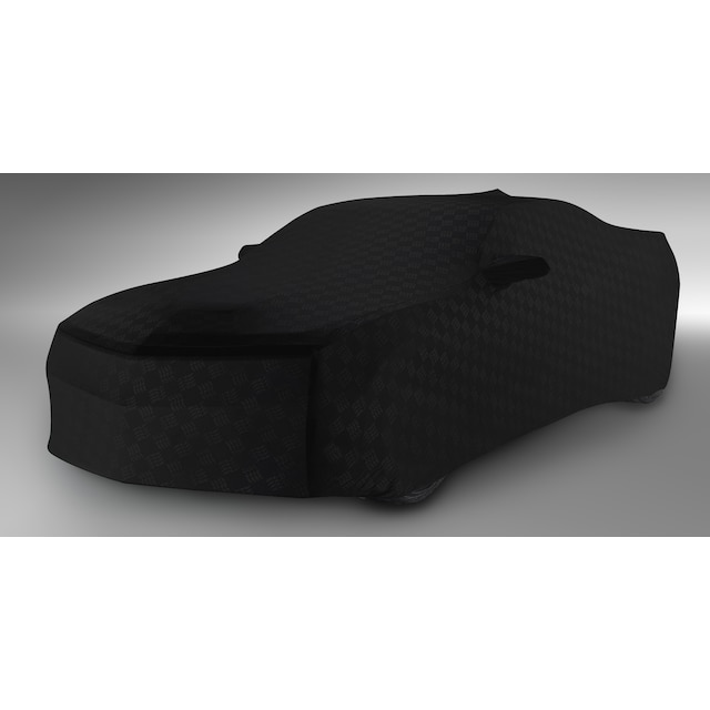 Premium Indoor Car Cover in Black with Embossed ZL1 Logos