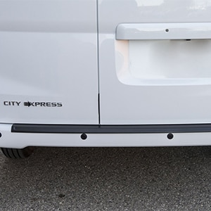 Rear Bumper Protector in Black by EGR® - Associated Accessories