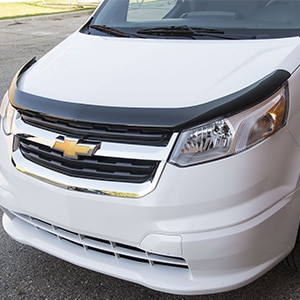 Hood Protector in Smoke Black by EGR® - Associated Accessories