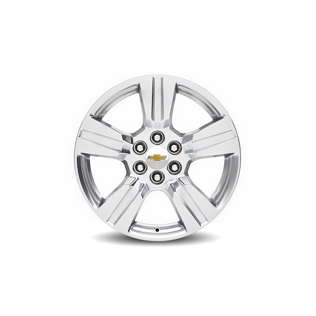 18x8.5-Inch Aluminum 5-Spoke Wheel in Polished Finish