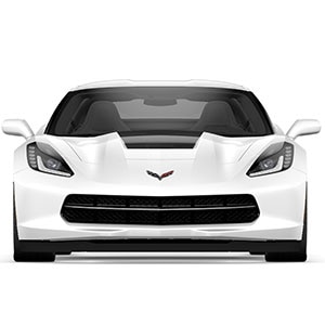 Hood Stinger Stripe Package in Black