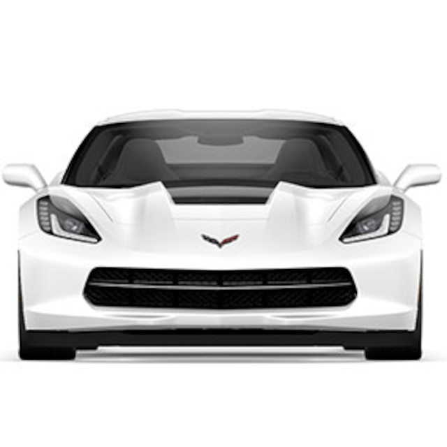 Hood Stinger Stripe Package in Black
