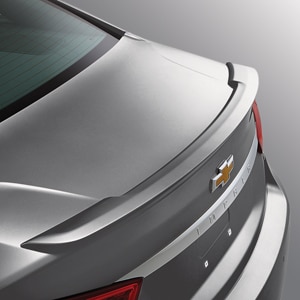 Flush-Mounted Spoiler Kit in Heather Gray Metallic