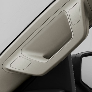 Chevrolet Driver Side Assist Handle Package in Shale | 23285089