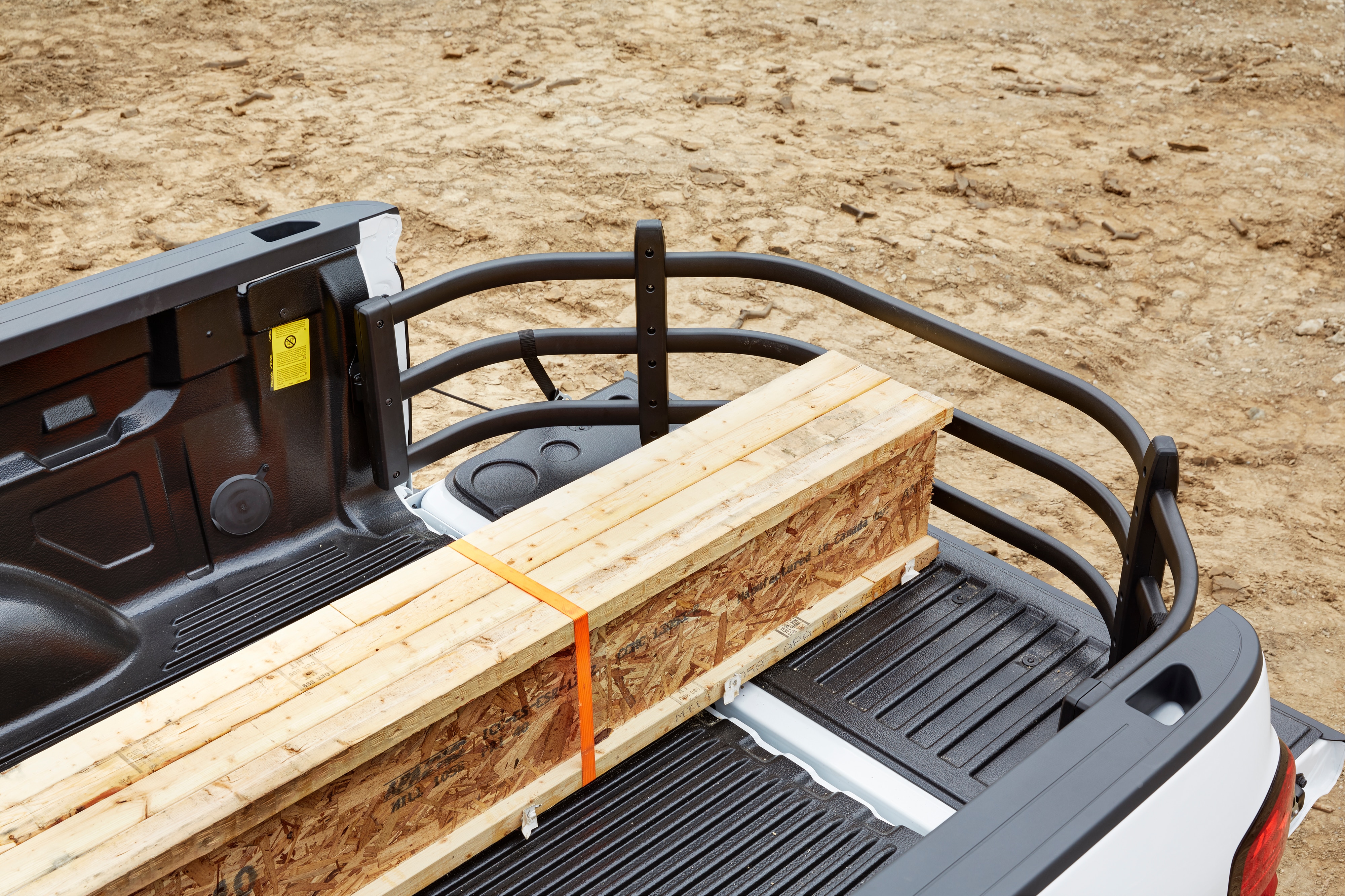 Bed Extender in Black by LUND® - Associated Accessories