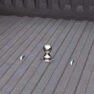 Gooseneck Double Lock EZr 30K Hitch Kit by CURT™ - Associated Accessories