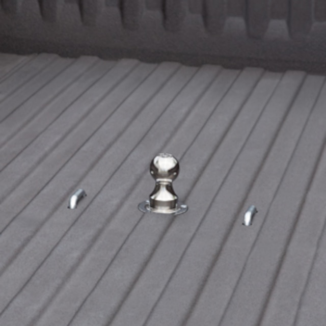 Gooseneck Double Lock EZr 30K Hitch Kit by CURT™ - Associated Accessories