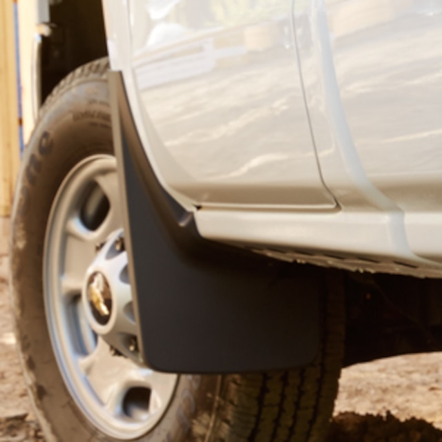 Front Molded Splash Guards in Anthracite