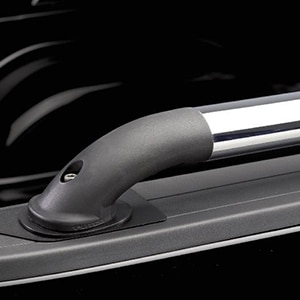 Short Box Nylon Oval Locker Side Rails by Putco® - Associated Accessories