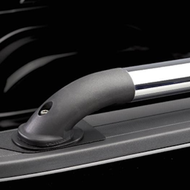 Short Box Nylon Oval Locker Side Rails by Putco® - Associated Accessories