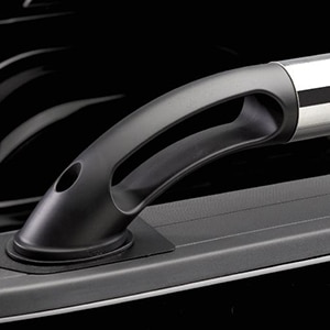 Long Box Nylon BOSS Locker Side Rails by Putco® - Associated Accessories