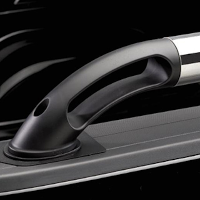 Long Box Nylon BOSS Locker Side Rails by Putco® - Associated Accessories