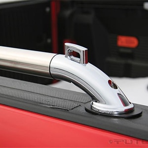 Standard Box Pop-Up Locker Side Rails by Putco® - Associated Accessories