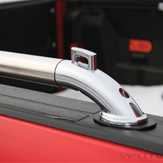 Standard Box Pop-Up Locker Side Rails by Putco® - Associated Accessories
