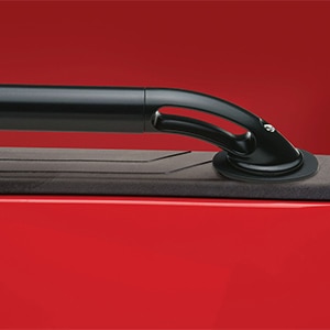 Short Box Locker Side Rails by Putco® in Black Powder Coat - Associated Accessories