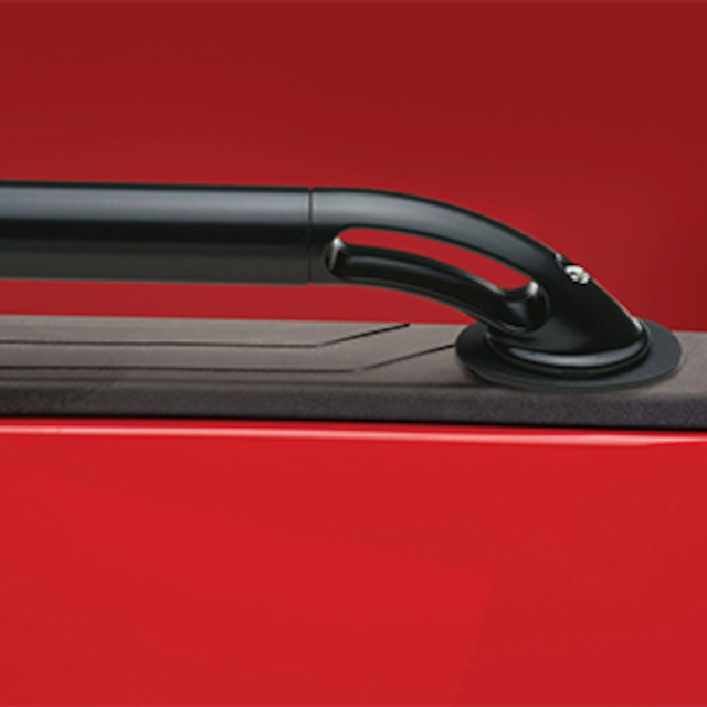 Short Box Locker Side Rails by Putco® in Black Powder Coat - Associated Accessories