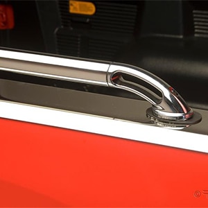 Long Box Locker Side Rails (Non-Dually) by Putco® - Associated Accessories