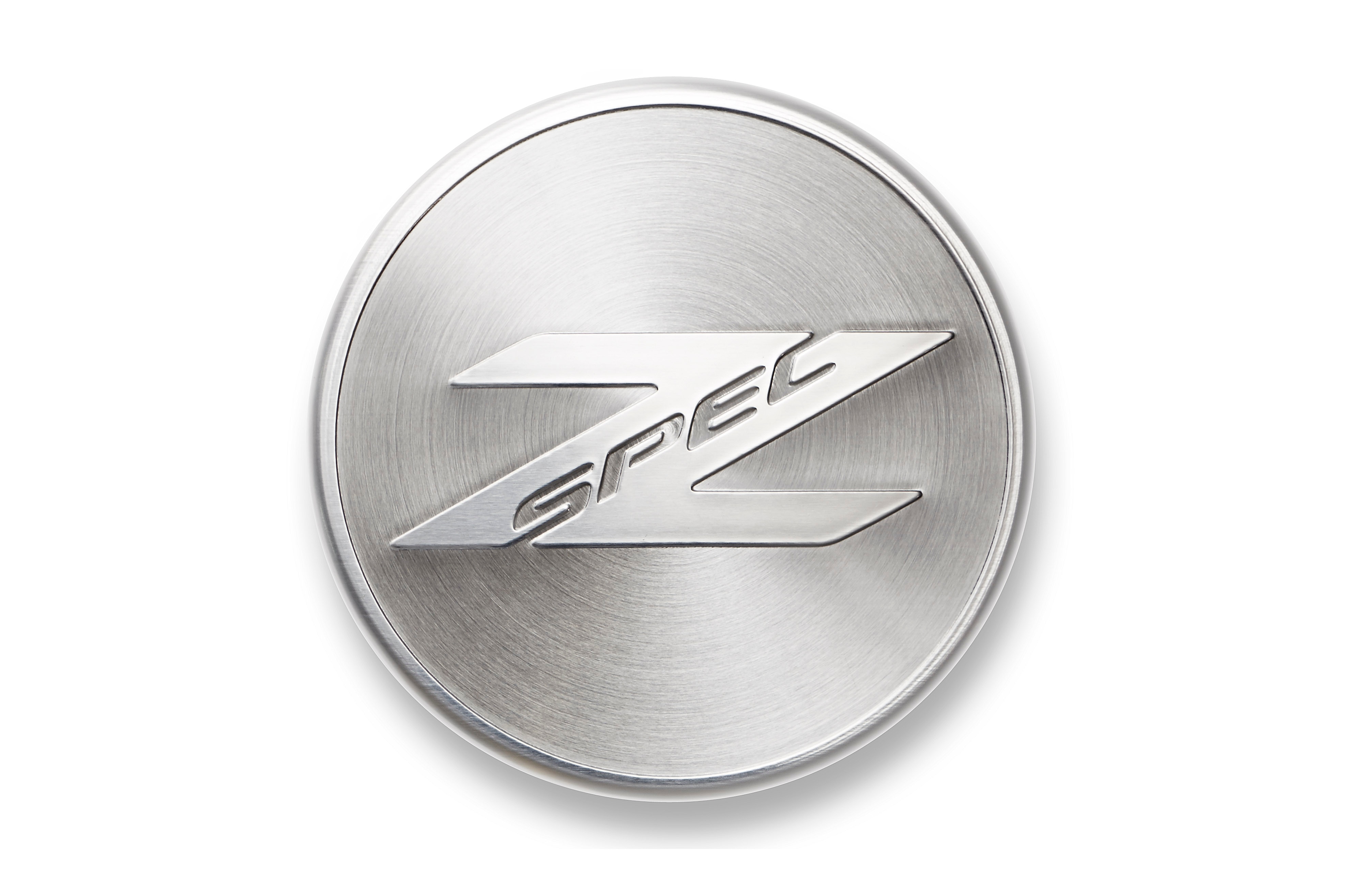 Center Cap in Bright Aluminum with Z-Spec Logo