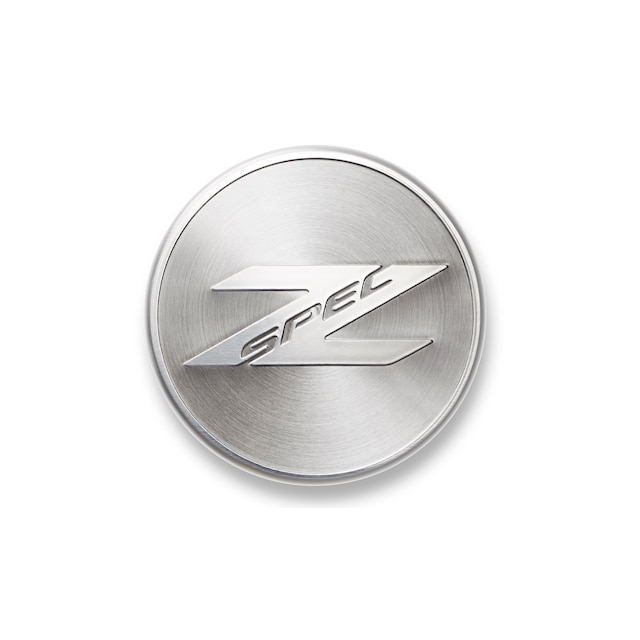 Center Cap in Bright Aluminum with Z-Spec Logo
