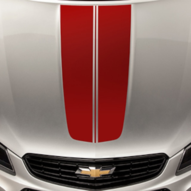 Hood Stripe Package in Red