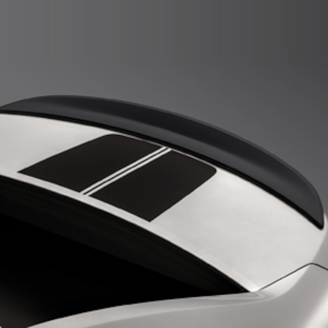 Decklid Decal Package in Black
