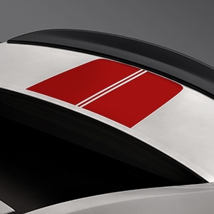 Decklid Decal Package in Red