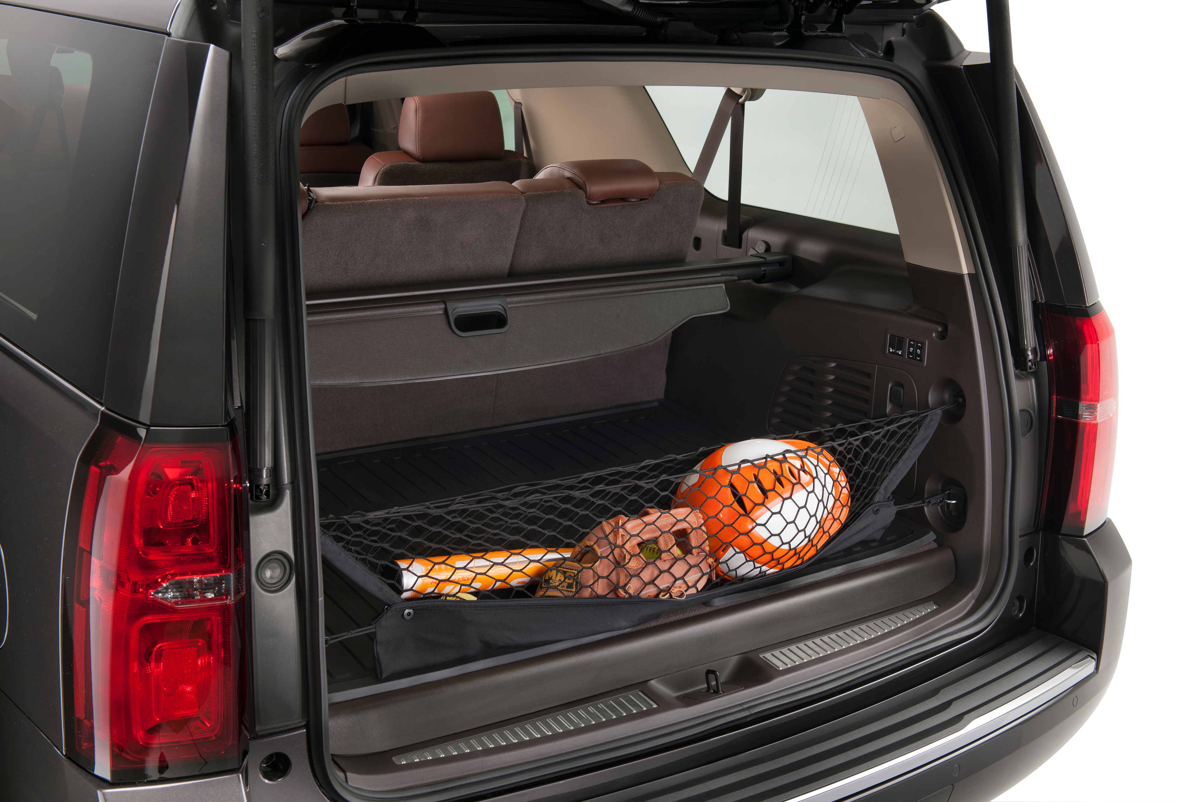 Vertical Cargo Net with Storage Bag