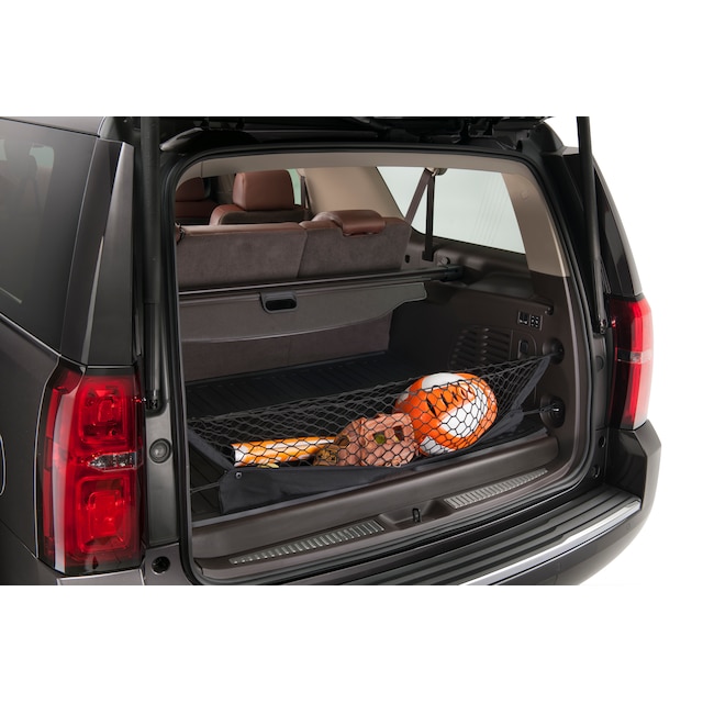 Vertical Cargo Net with Storage Bag