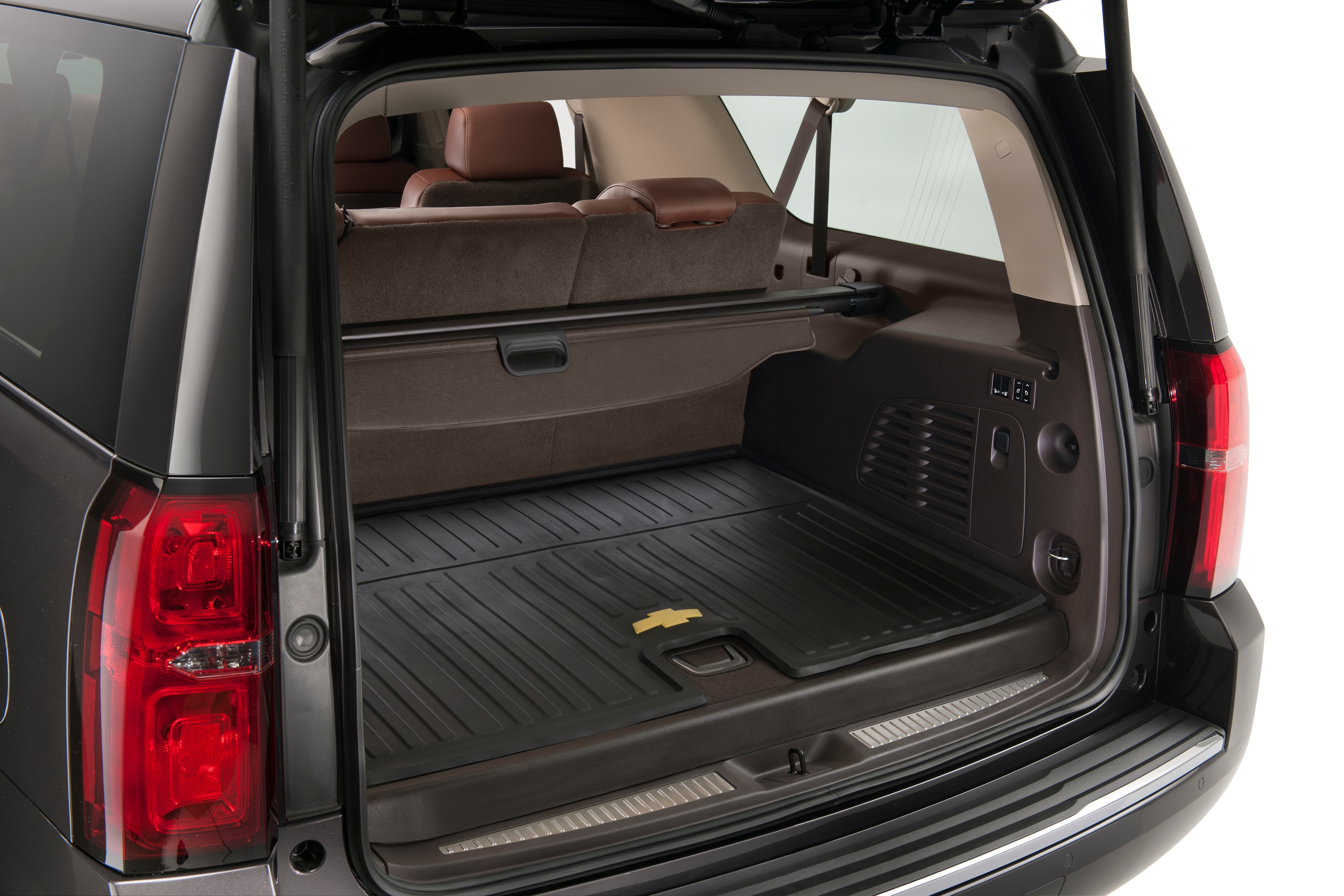 Premium All-Weather Cargo Area Mat in Jet Black with Bowtie Logo