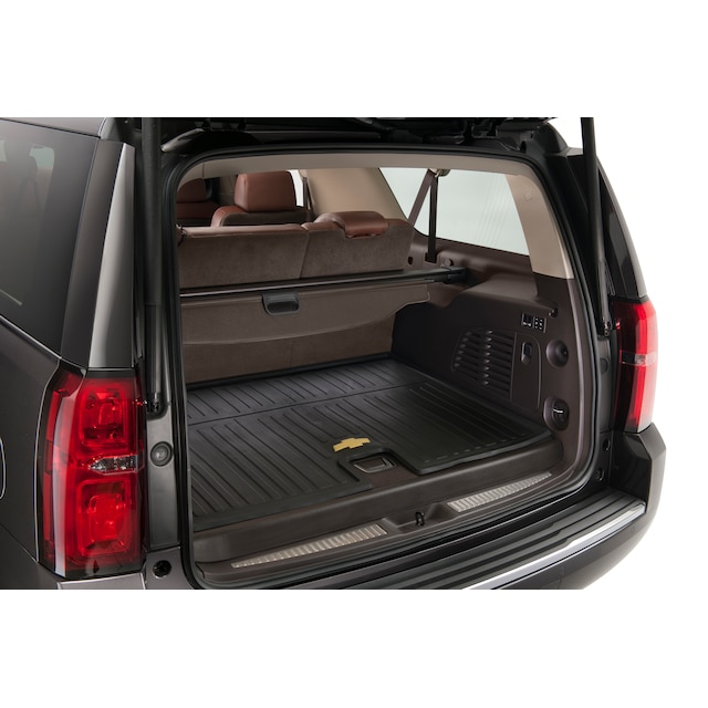 Premium All-Weather Cargo Area Mat in Jet Black with Bowtie Logo