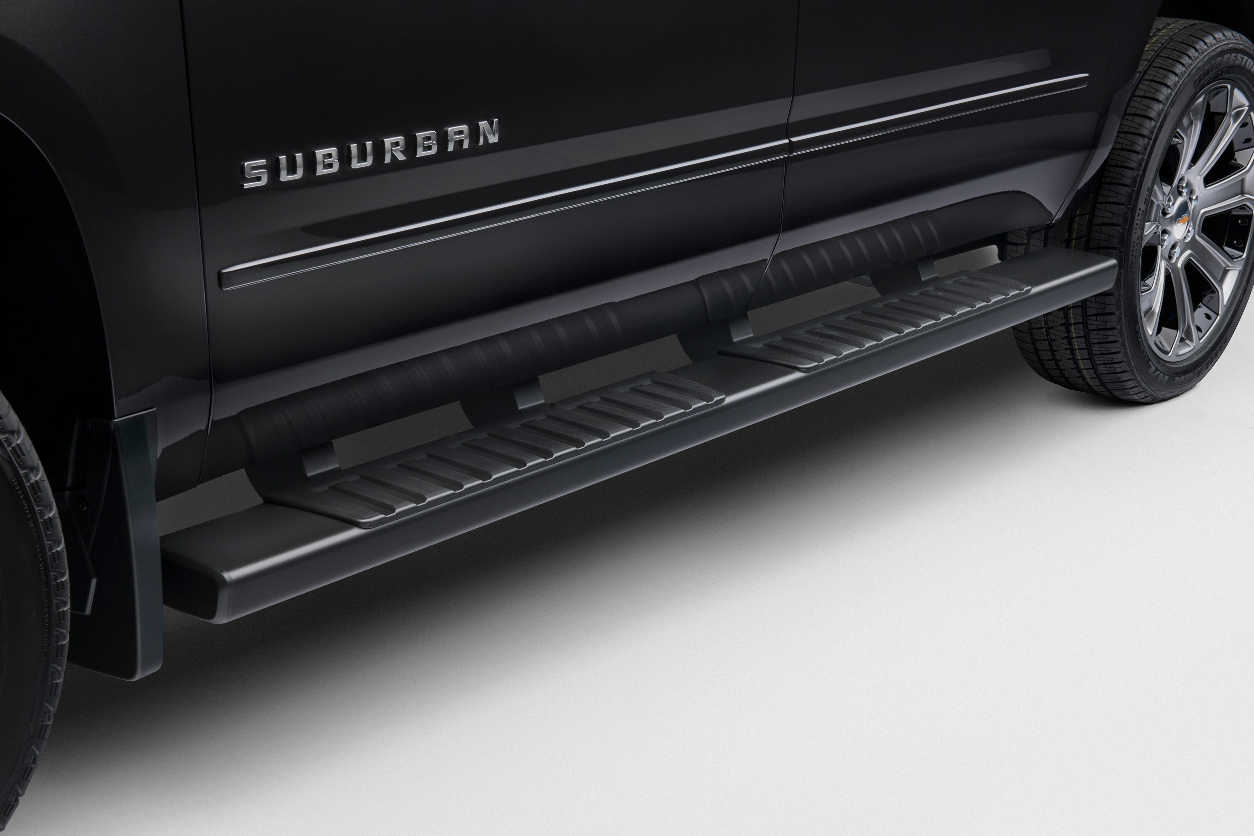 Molded Assist Steps in Black