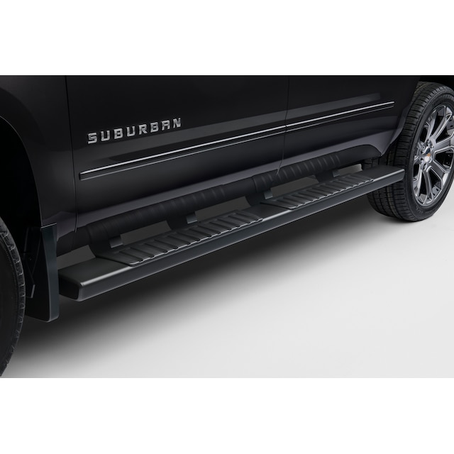 Molded Assist Steps in Black