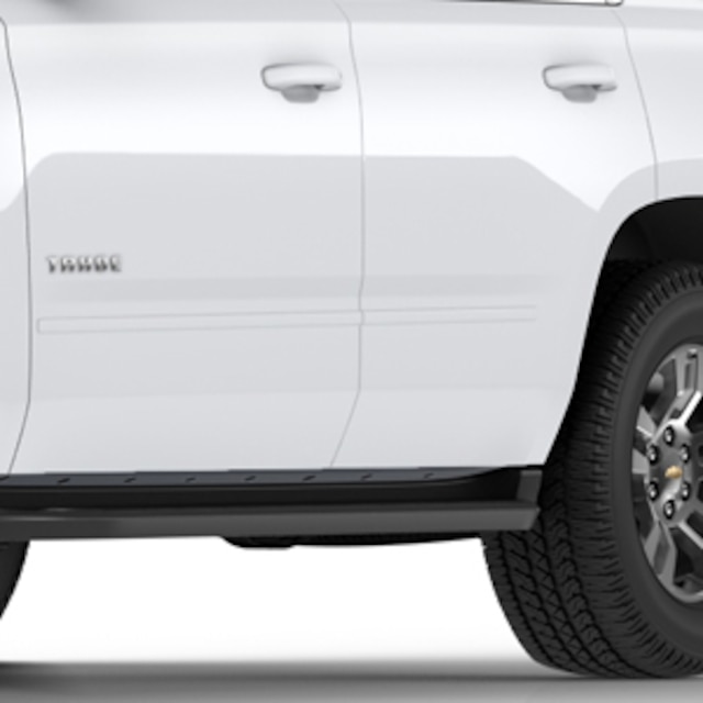Front and Rear Door Moldings in Summit White