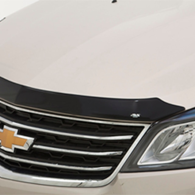 Aeroskin™ Hood Protector in Smoke Black by LUND® - Associated Accessories