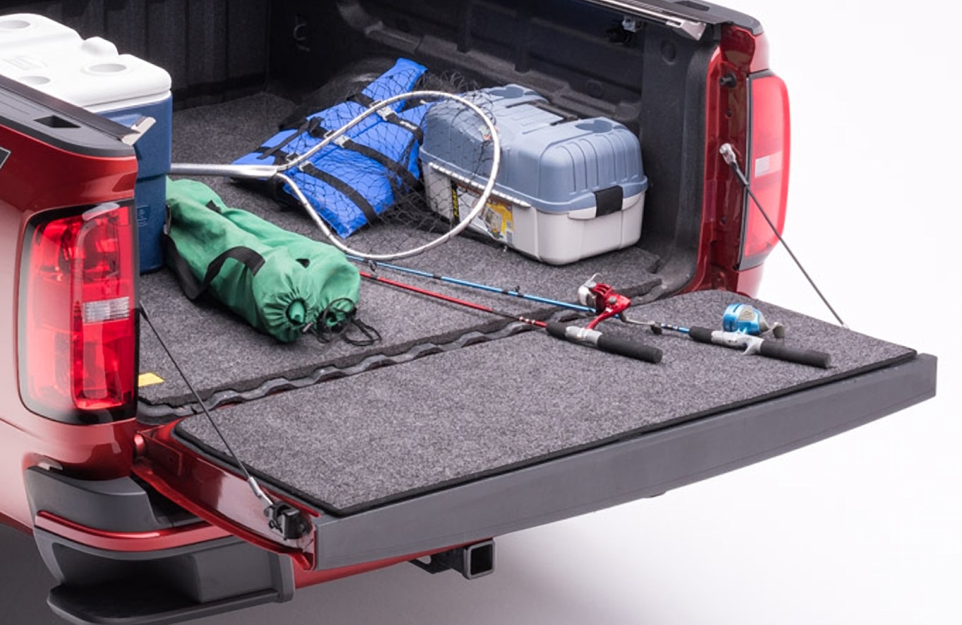 Carpeted Tailgate Mat by BedRug™ - Associated Accessories